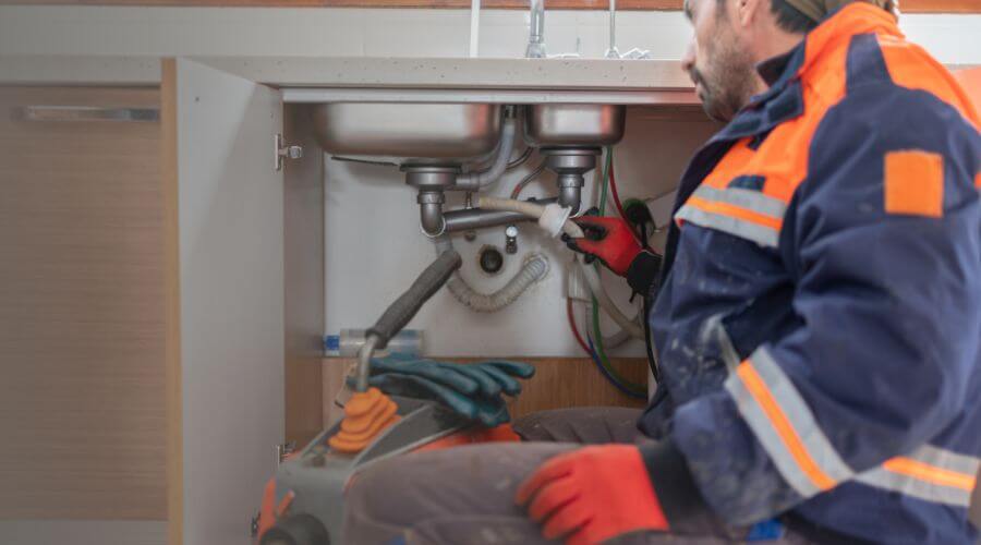 Local tankless water heater installation in Greenville, IN